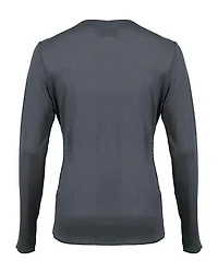 Purotatto V-Neck Cashmere Jersey Top