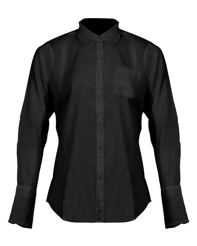 Nilli Lotan Cotton Voile Shirt