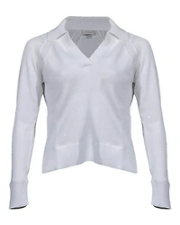 Kinross Splitneck Long Sleeve Polo