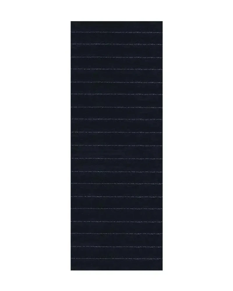 Kinross Lurex Stripe Wrap