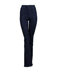 Veronica Beard Beverly High Rise Skinny Flare Center Seam Jeanns