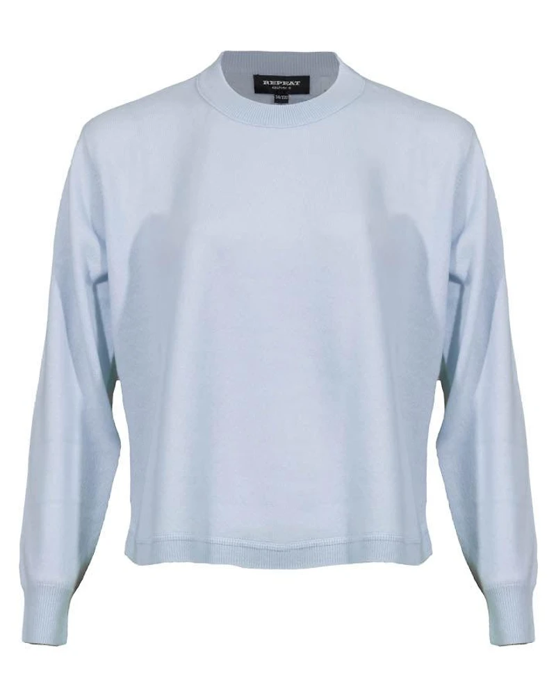 Repeat Organic Cashmere Wave Sweater