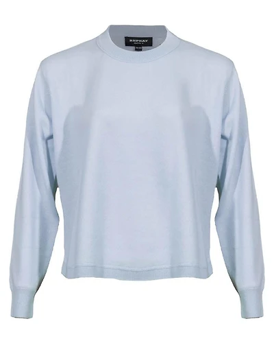 Repeat Organic Cashmere Wave Sweater