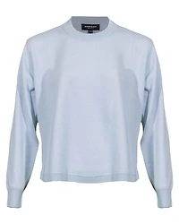 Repeat Organic Cashmere Wave Sweater