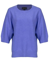 Repeat Cashmere Elbow Length Sleeve Iris Sweater