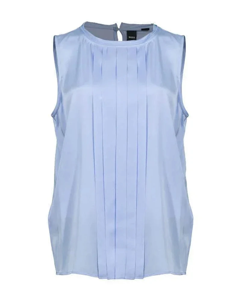 Hugo Boss Bemiula Sleeveless Silk Top