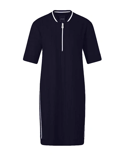 Marc Cain Scuba Zip Neck Dress