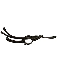 Tonet Leather Tie Loop Belt