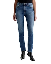 AG Jeans Mari Slim Fit Straight Leg Ankle