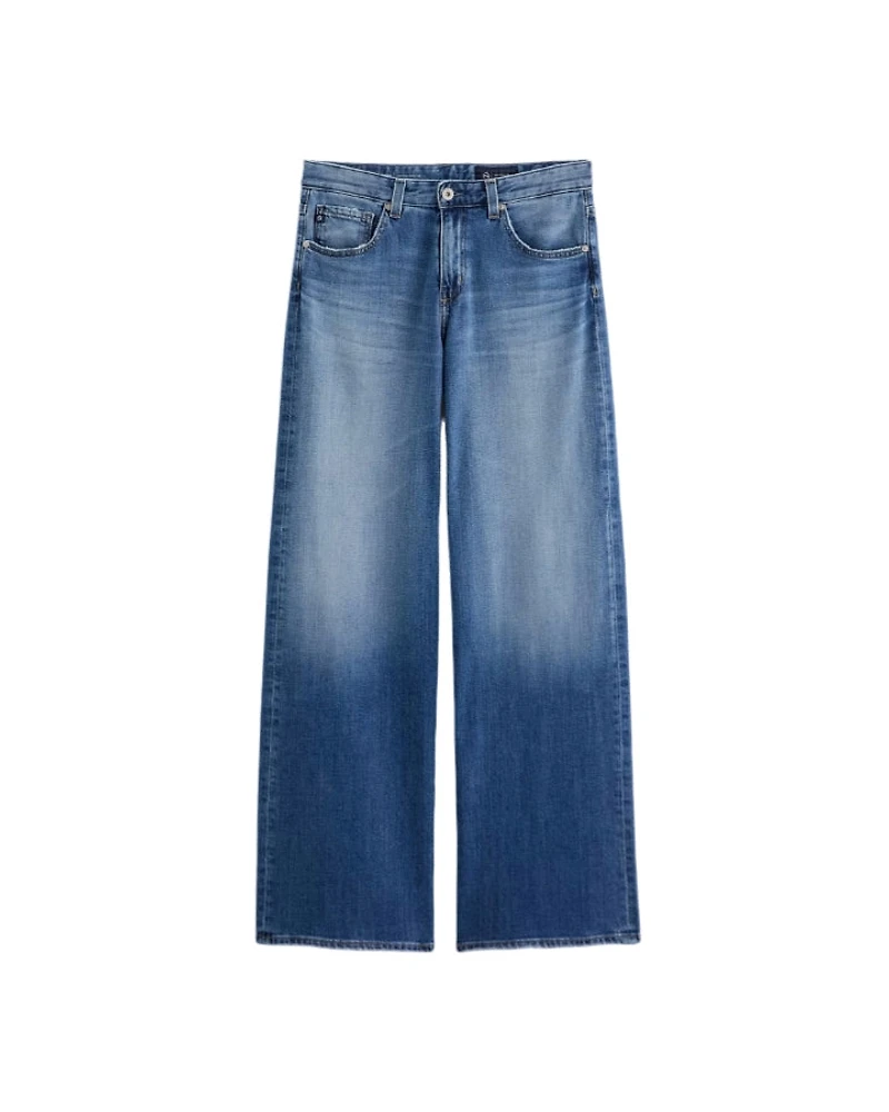 Adriano Goldschmied Jeans Low Rise Wide Leg