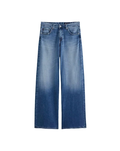 Adriano Goldschmied Jeans Low Rise Wide Leg