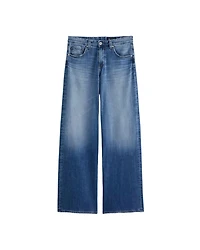 Adriano Goldschmied Jeans Low Rise Wide Leg