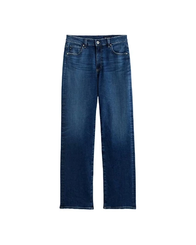 Adriano Goldschmied Jeans Brinley Straight Leg Mid Rise