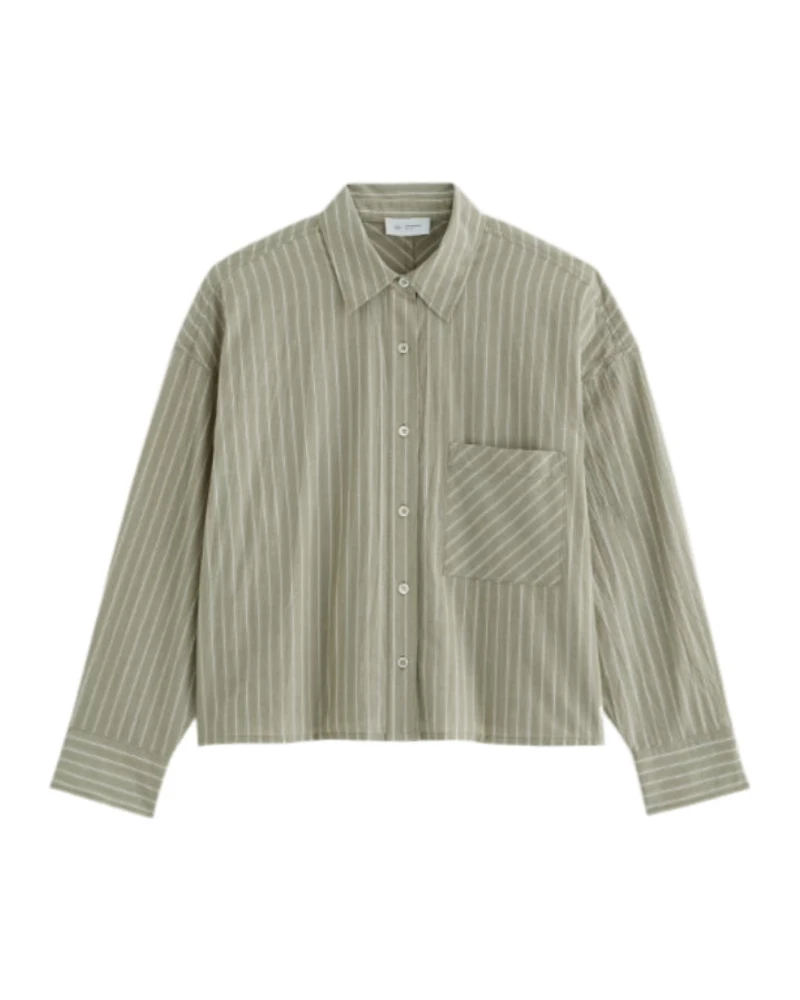 Adriano Goldschmied Jeans Kellan Stripe Shirt