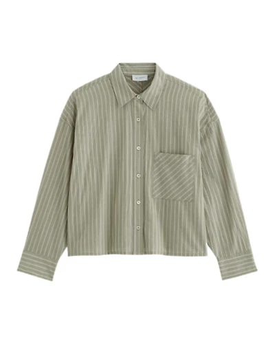 Adriano Goldschmied Jeans Kellan Stripe Shirt