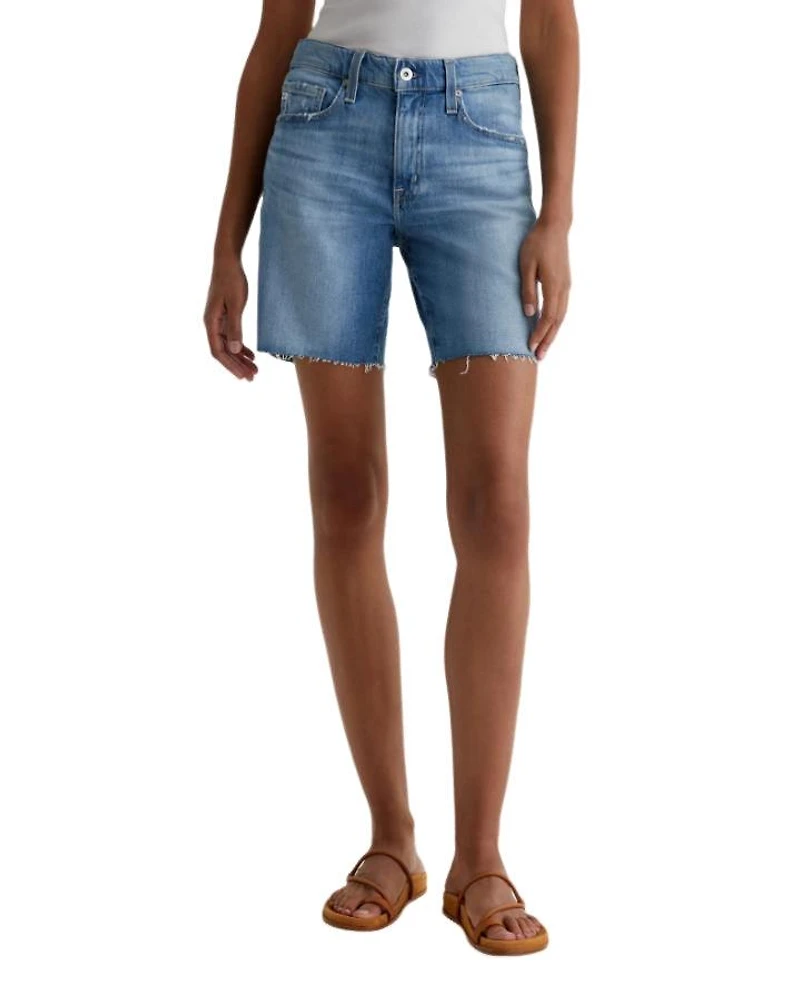 Adriano Goldschmeid Jeans Ex-Boyfriend Denim Shorts
