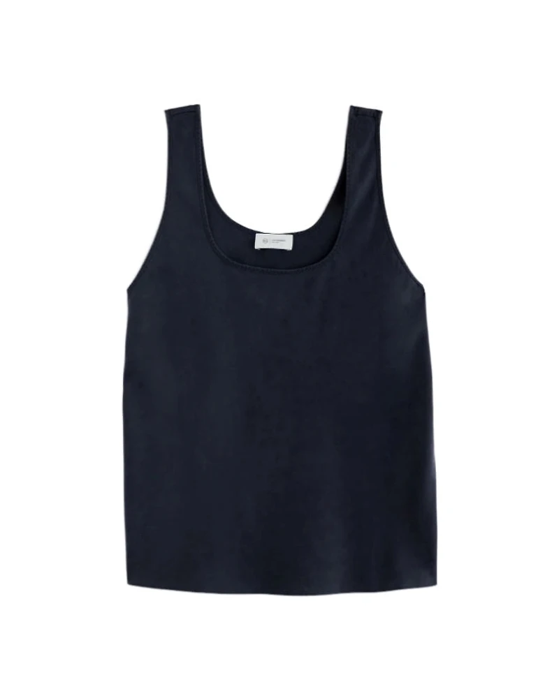 Adriano Goldschmied Jeans Nicola Scoop Neck Tank Top