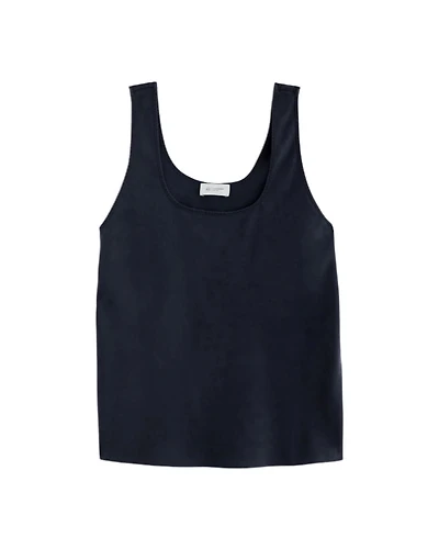Adriano Goldschmied Jeans Nicola Scoop Neck Tank Top