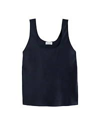 Adriano Goldschmied Jeans Nicola Scoop Neck Tank Top