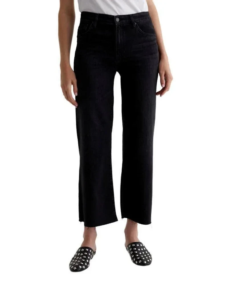 Adriano Goldschmied Jeans Saige Wide Leg Cropped Glasgow