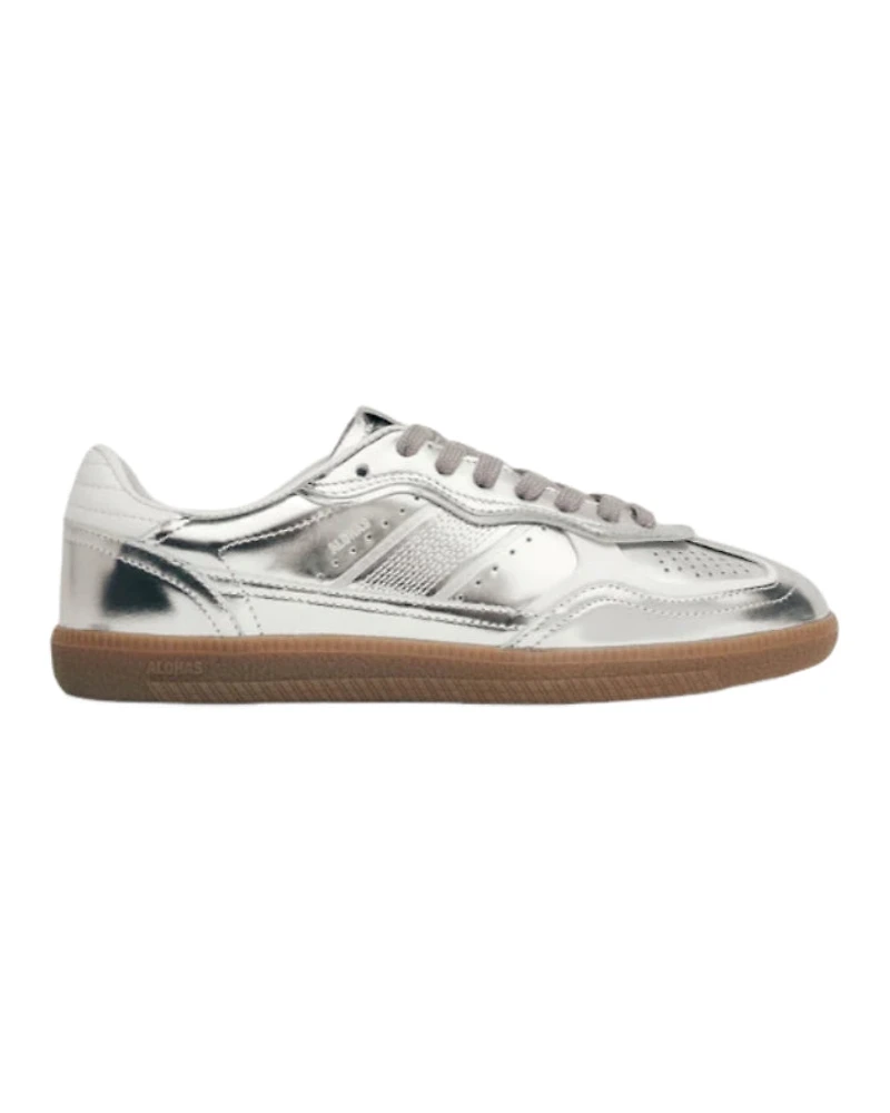 Alohas Rife Shimmer Silver Sneaker