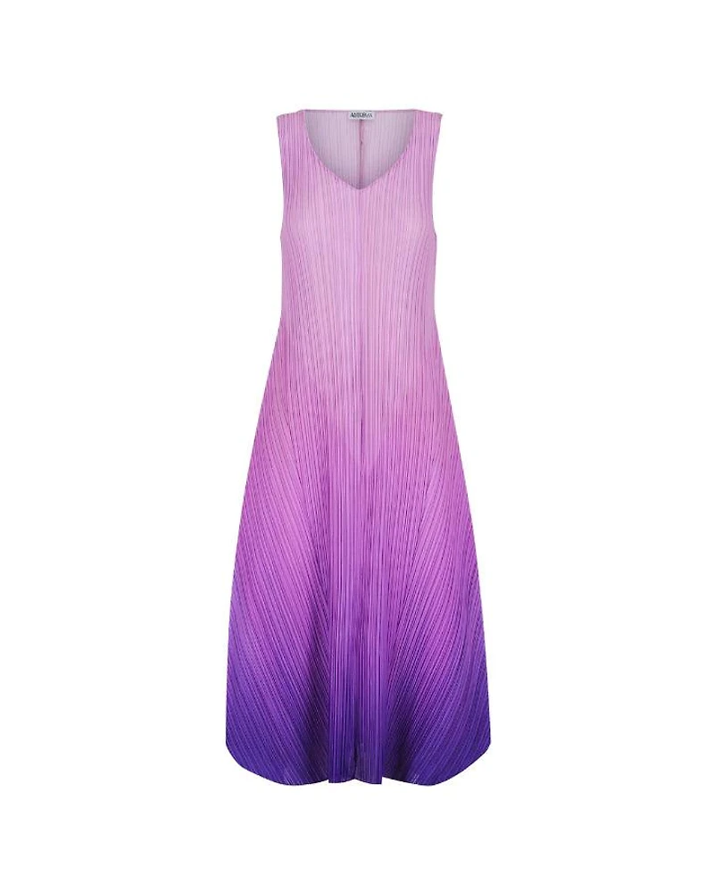 Alquema Long Estrella Ombre Dress
