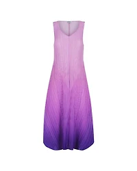 Alquema Long Estrella Ombre Dress