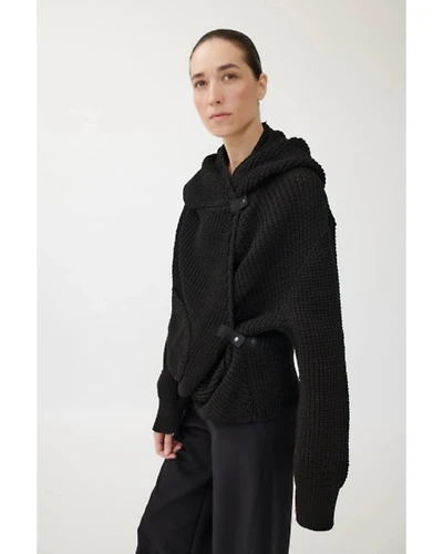 Annette Gortz Mago Seamless Hooded Cardigan