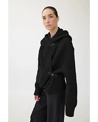 Annette Gortz Mago Seamless Hooded Cardigan