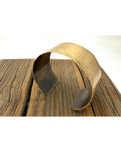 Karyn Chopik Old Leather Cuff