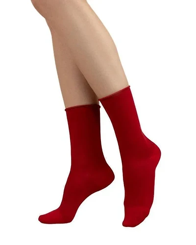 Velvet Cotton Ankle Socks