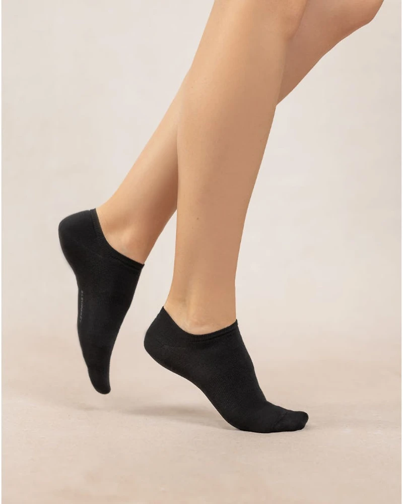 Bleu Foret Cotton Mini Sox Twin Pack