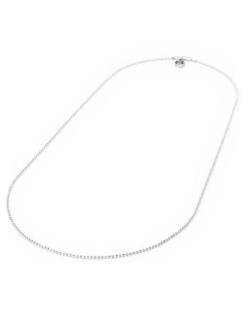 Bloodline Design 18" Ball Chain Necklace