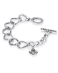 Bloodline Design Eternal Vine Curb Link Bracelet