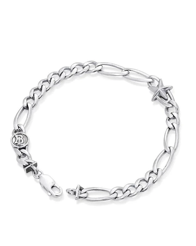 Bloodline Design Figaro Star Bracelet
