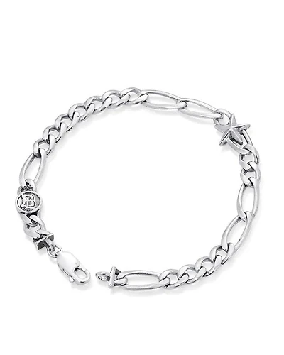 Bloodline Design Figaro Star Bracelet