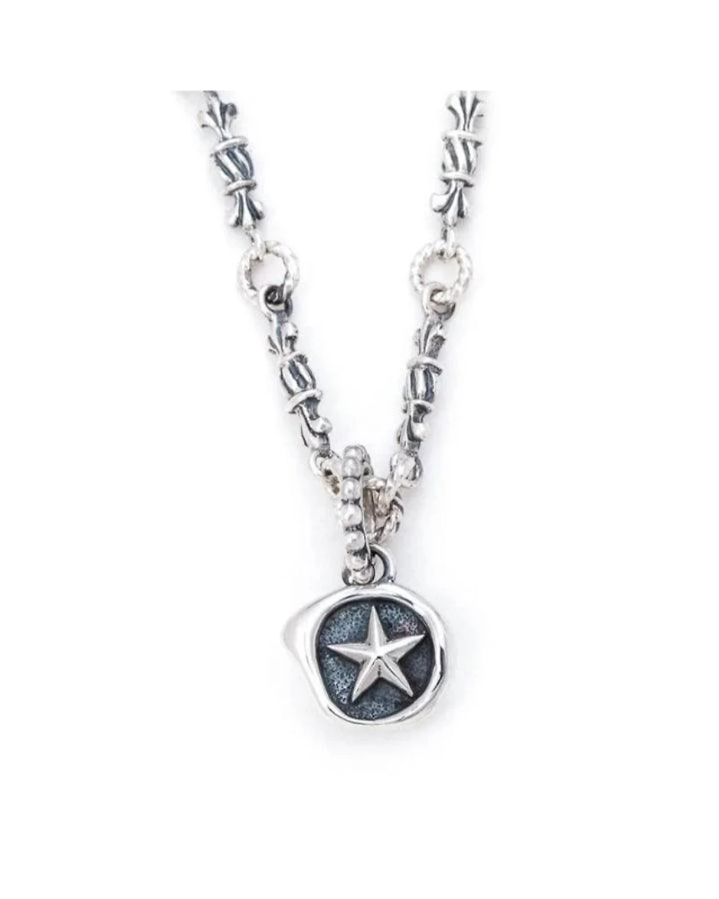 Bloodline Design North Star Wax Stamp Pendant