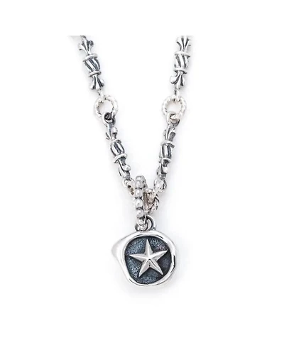 Bloodline Design North Star Wax Stamp Pendant