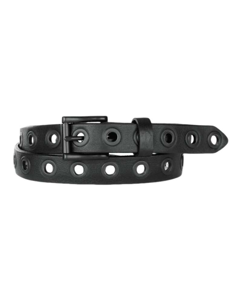 Brave Dai Leather Grommet Belt