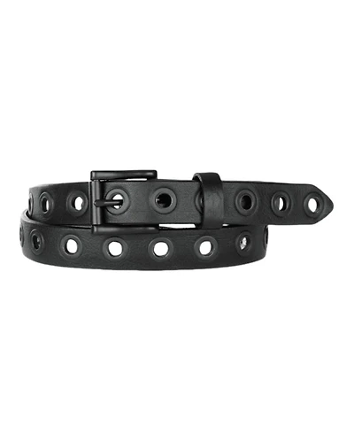 Brave Dai Leather Grommet Belt