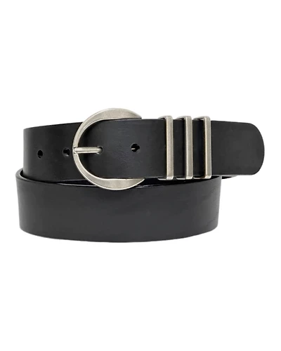 Brave Kiku Raw Washed Leather Belt