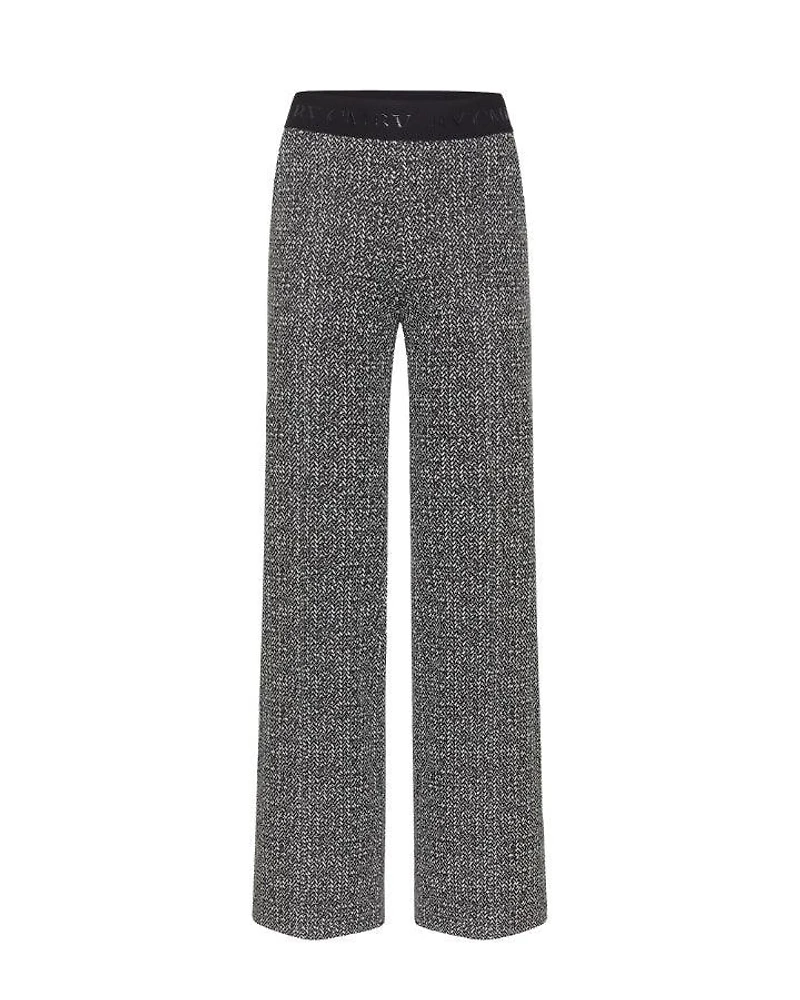 Cambio Ava Herringbone Flared Pant