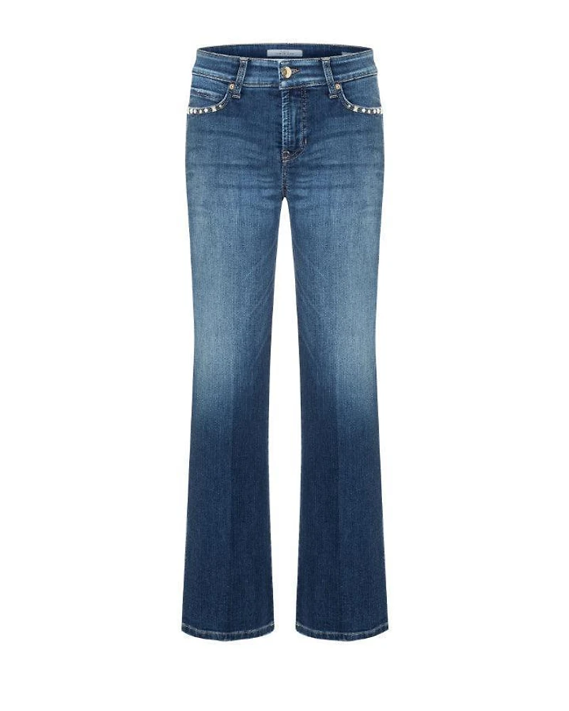 Cambio Francesca Pocket Detail Jeans