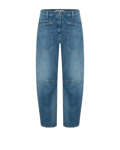 Cambio Ocean Barrel Leg Jeans