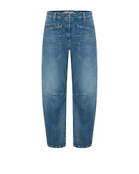 Cambio Ocean Barrel Leg Jeans