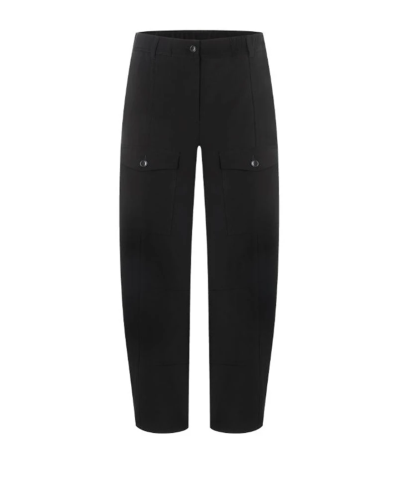 Cambio Orange Barrel Leg Ankle Pant