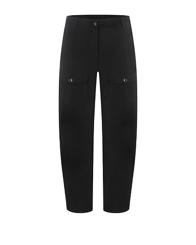 Cambio Orange Barrel Leg Ankle Pant