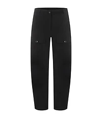 Cambio Orange Barrel Leg Ankle Pant