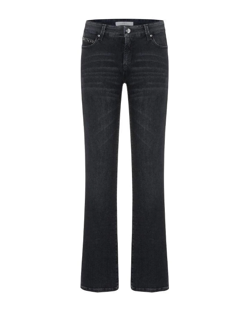 Cambio Paris Flare Modern Dark Jeans