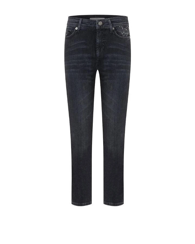 Cambio Piper Slim Cropped Jeans